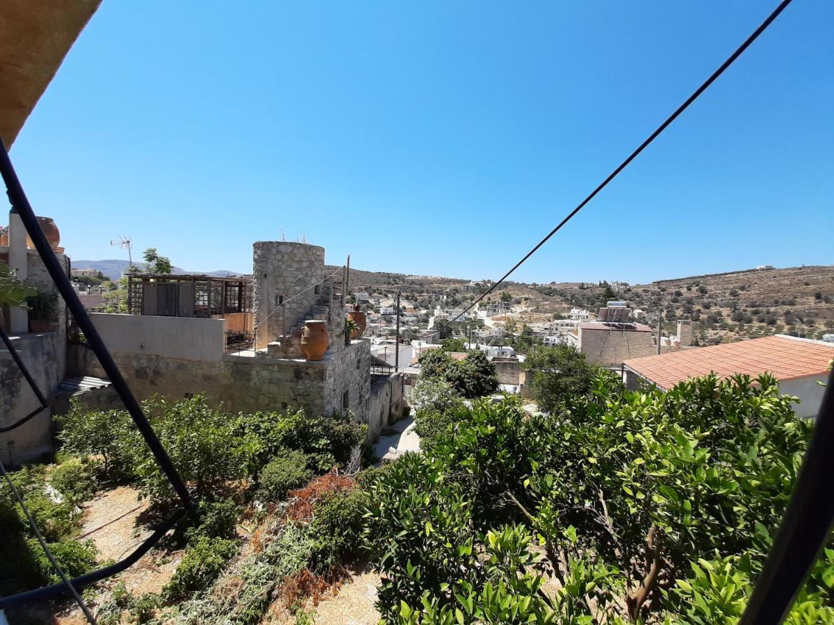Papas Apartments Moírai Dış mekan fotoğraf