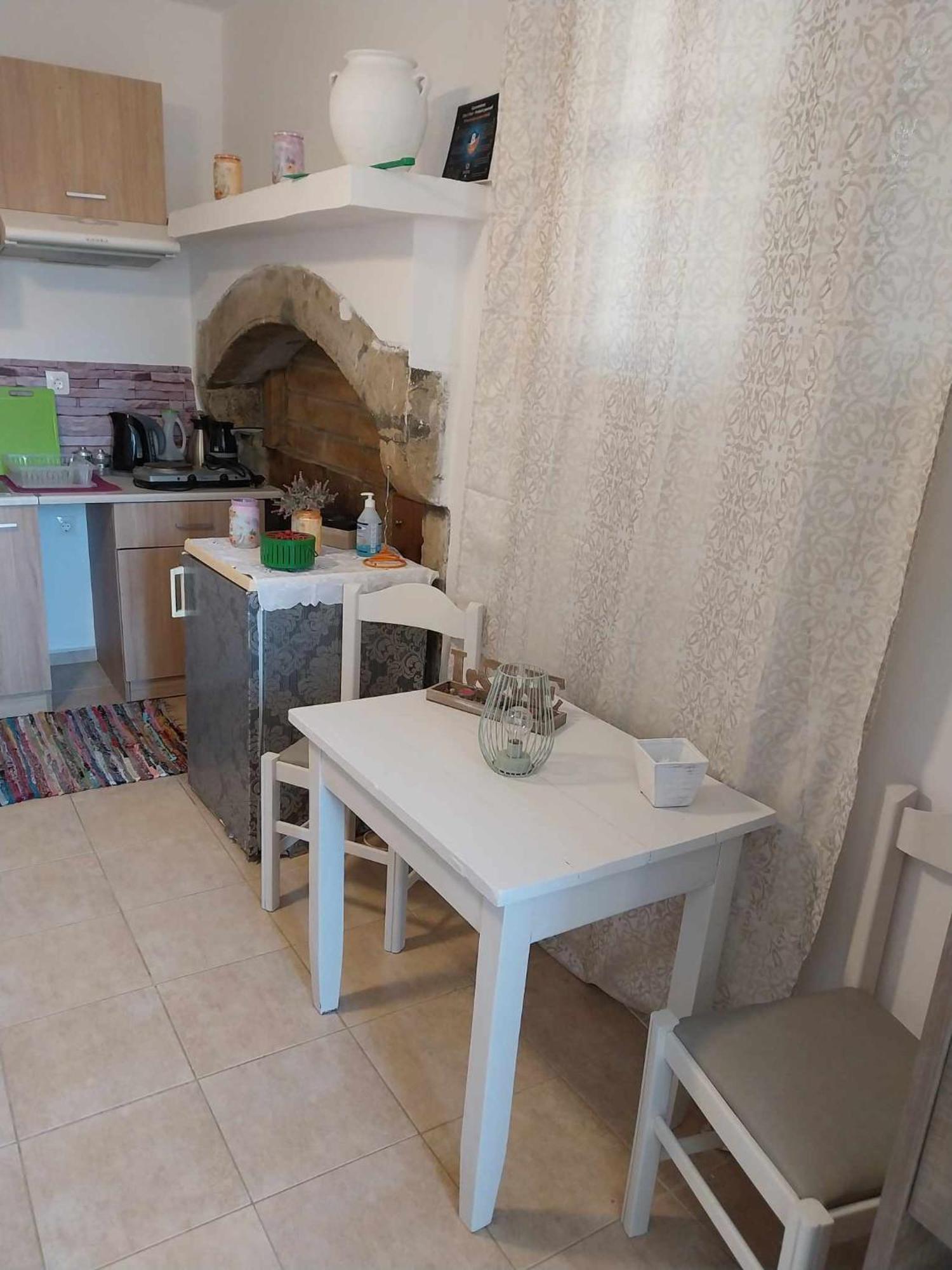 Papas Apartments Moírai Dış mekan fotoğraf