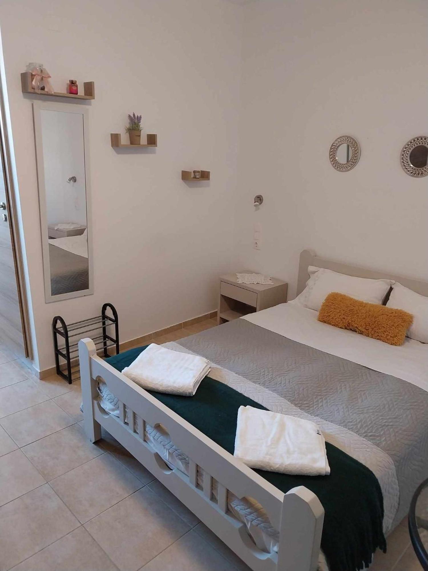 Papas Apartments Moírai Dış mekan fotoğraf