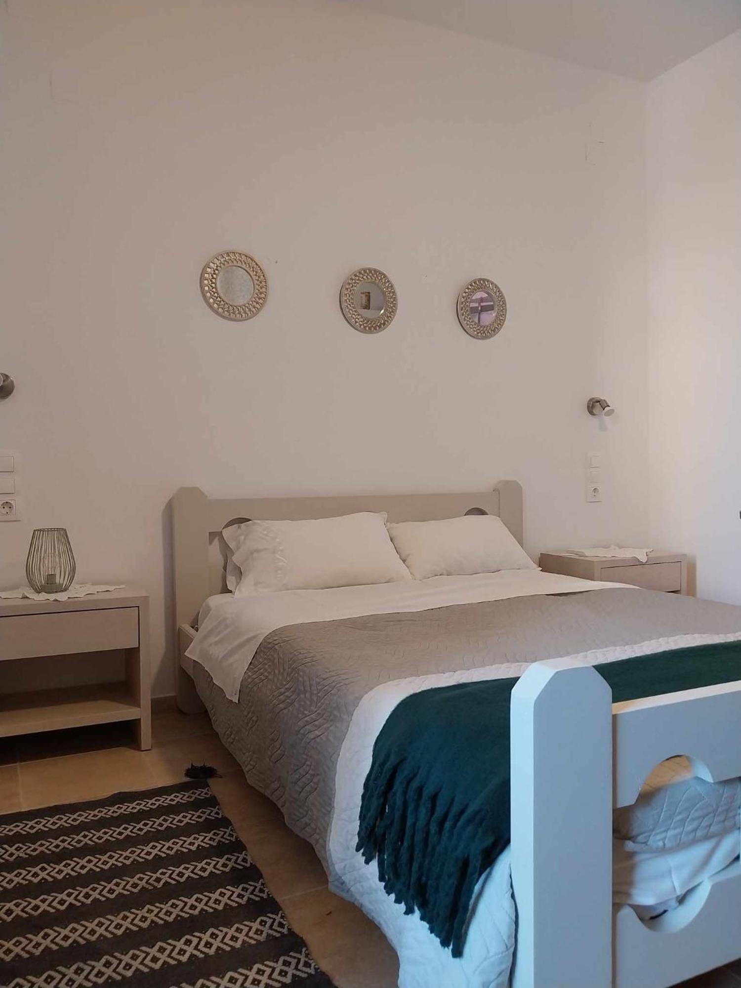 Papas Apartments Moírai Dış mekan fotoğraf