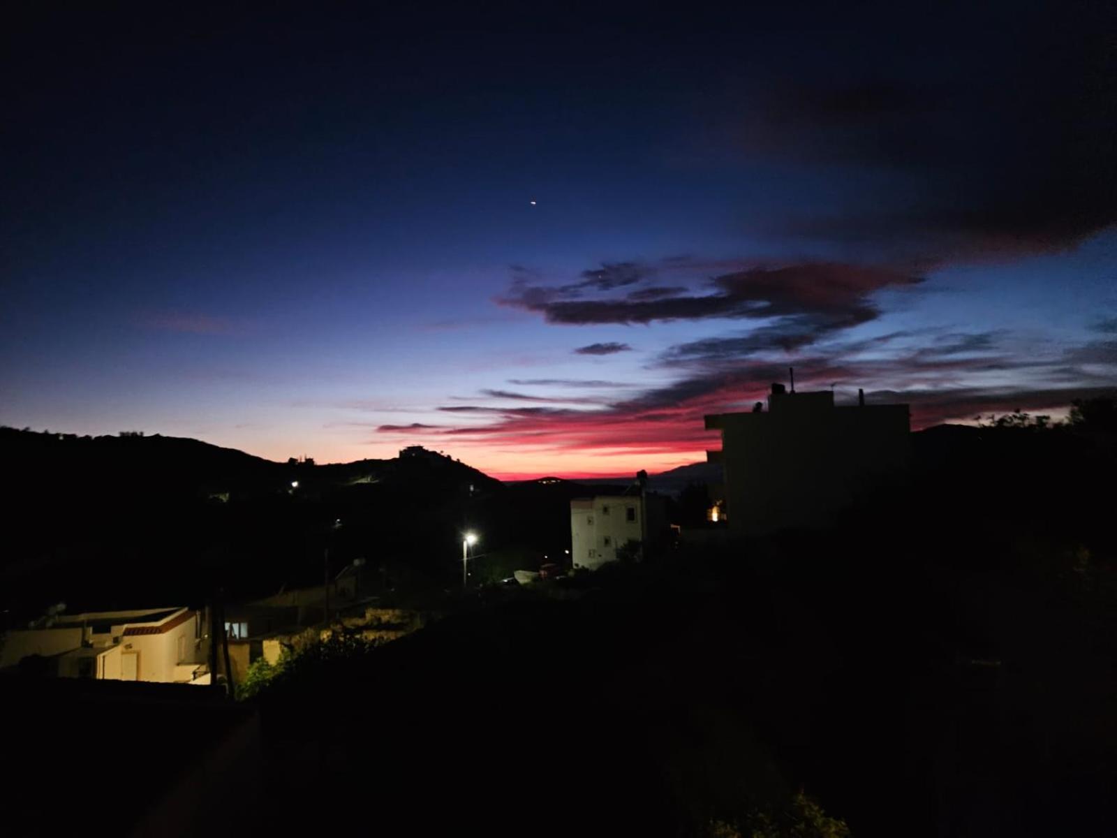 Papas Apartments Moírai Dış mekan fotoğraf