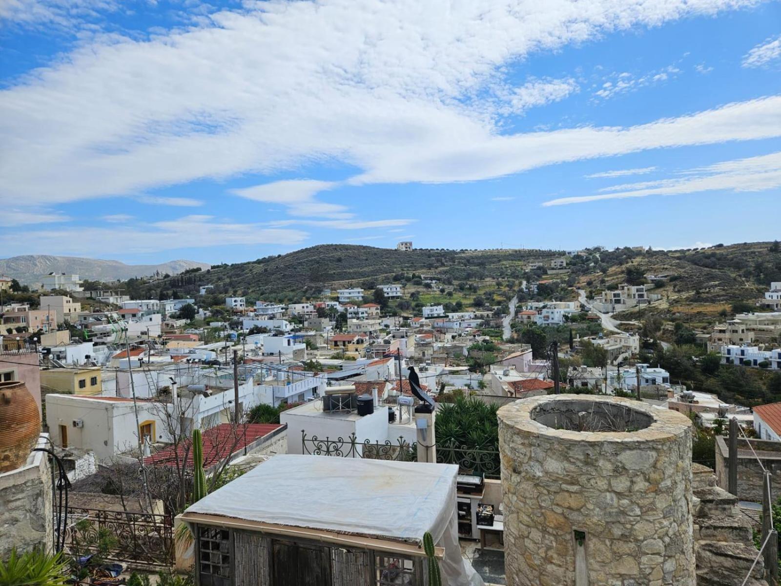 Papas Apartments Moírai Dış mekan fotoğraf
