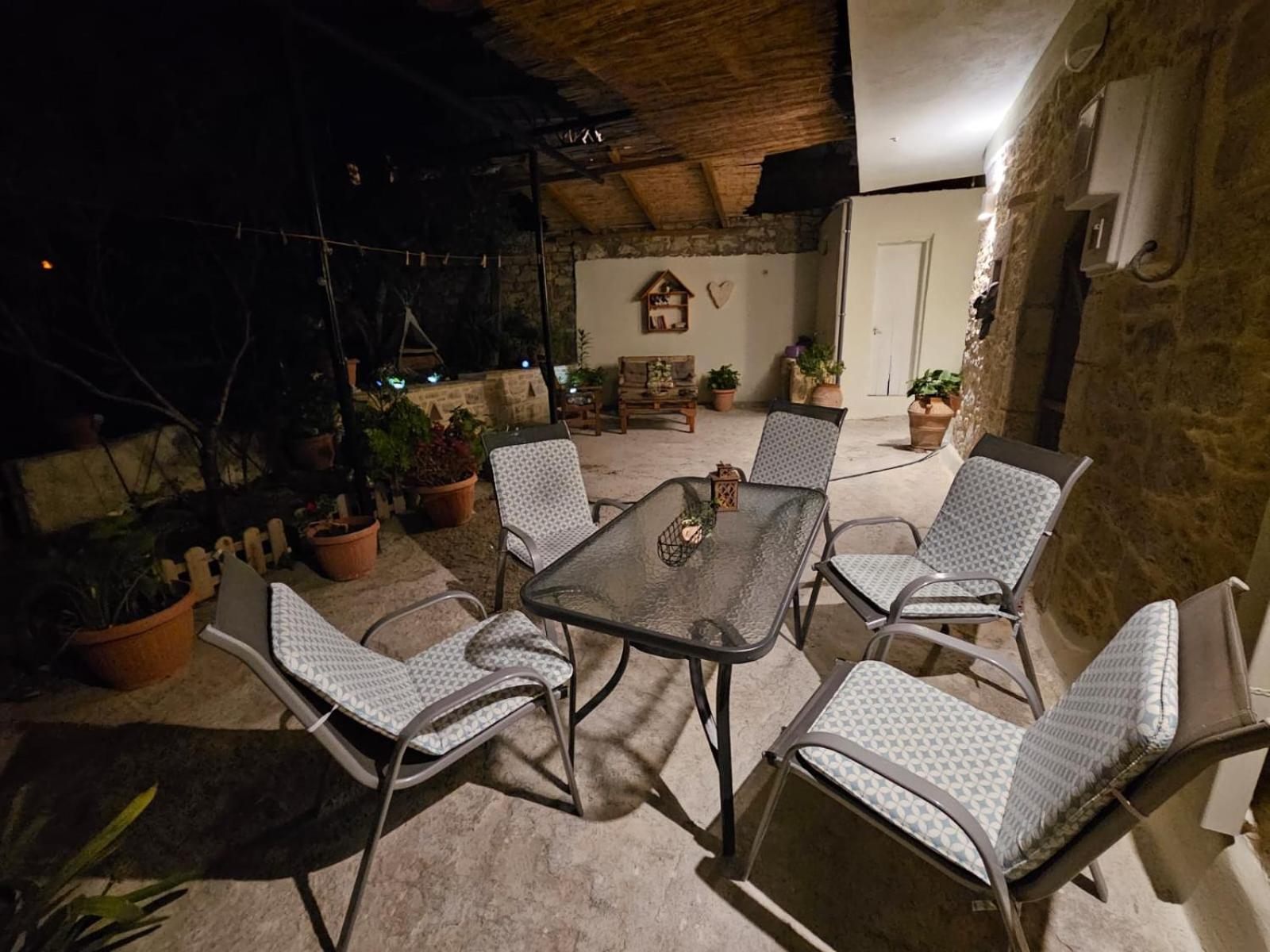 Papas Apartments Moírai Dış mekan fotoğraf