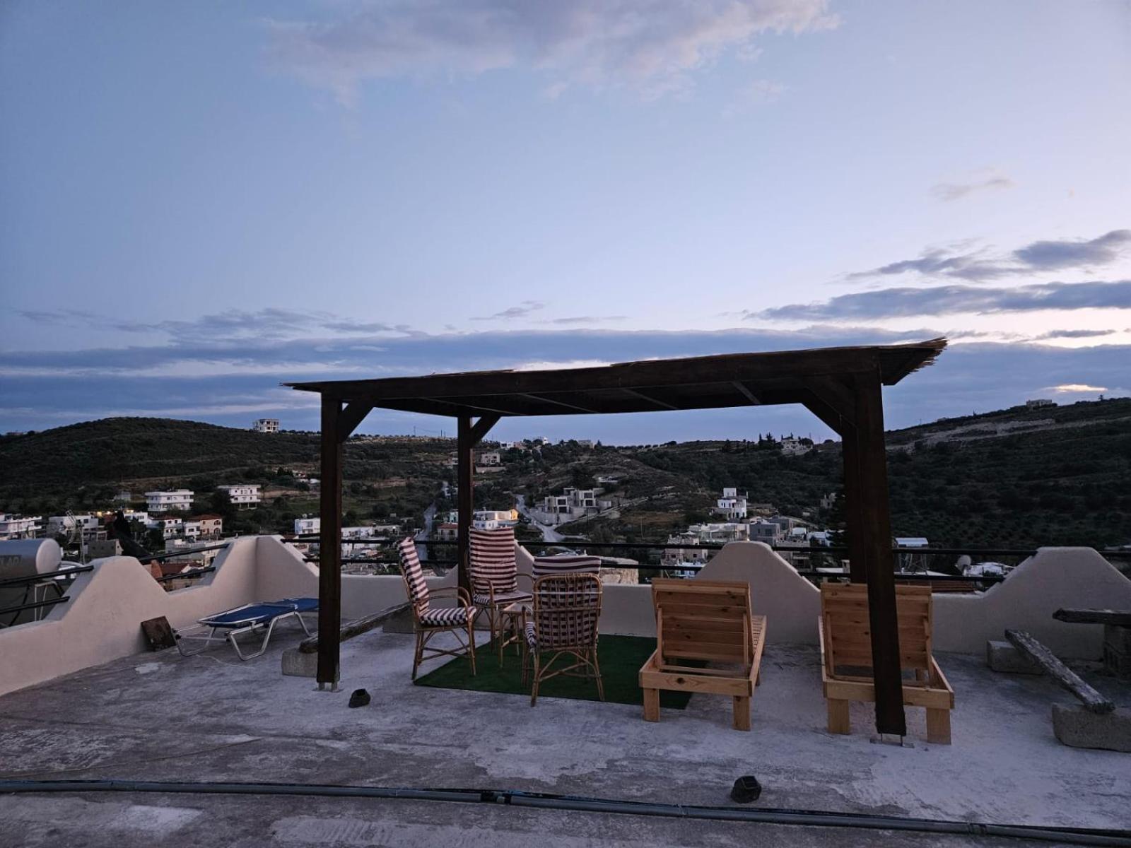 Papas Apartments Moírai Dış mekan fotoğraf