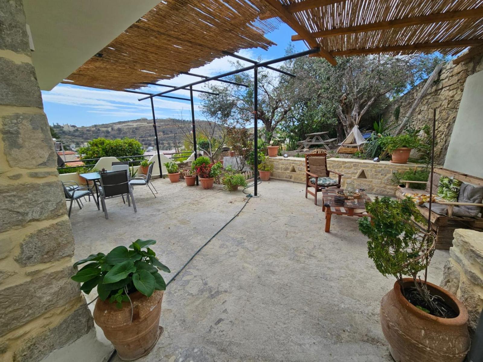 Papas Apartments Moírai Dış mekan fotoğraf