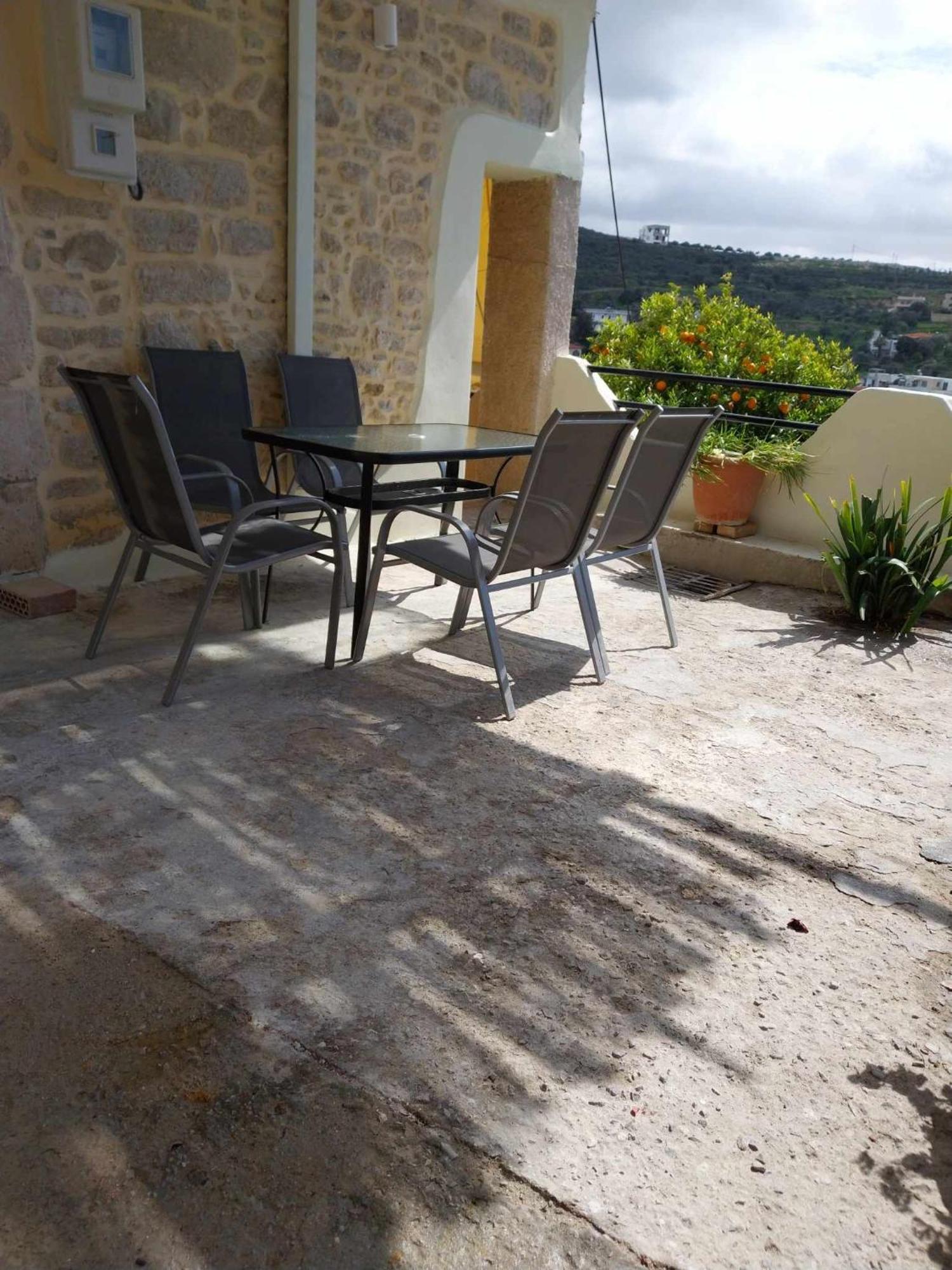 Papas Apartments Moírai Dış mekan fotoğraf