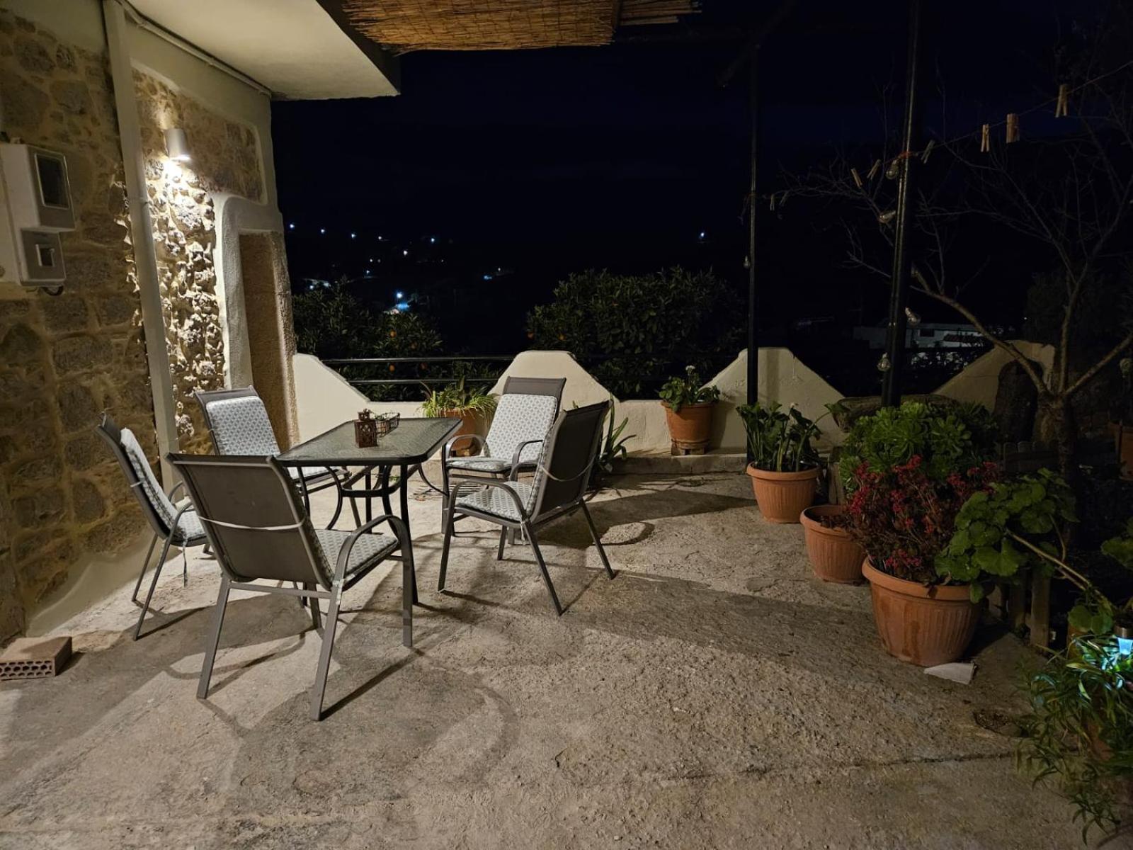 Papas Apartments Moírai Dış mekan fotoğraf
