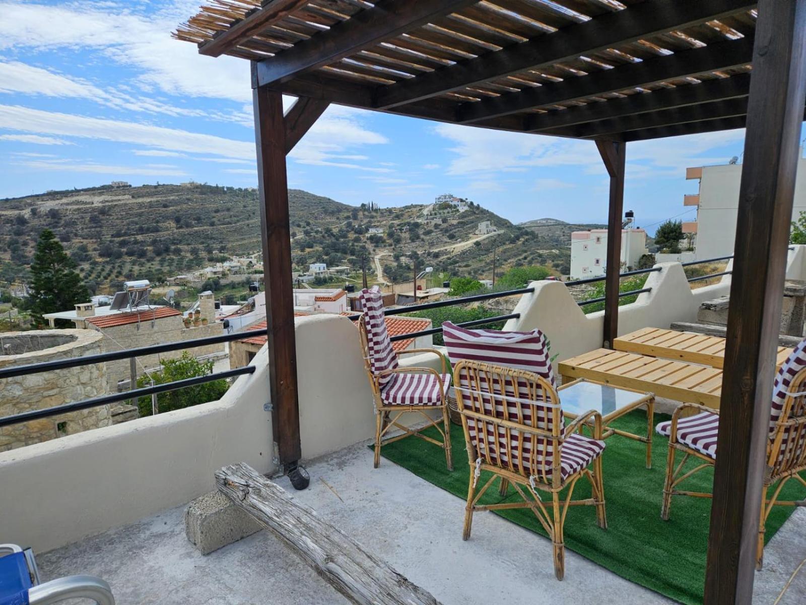 Papas Apartments Moírai Dış mekan fotoğraf
