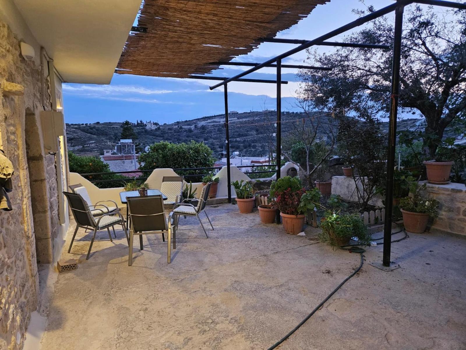 Papas Apartments Moírai Dış mekan fotoğraf