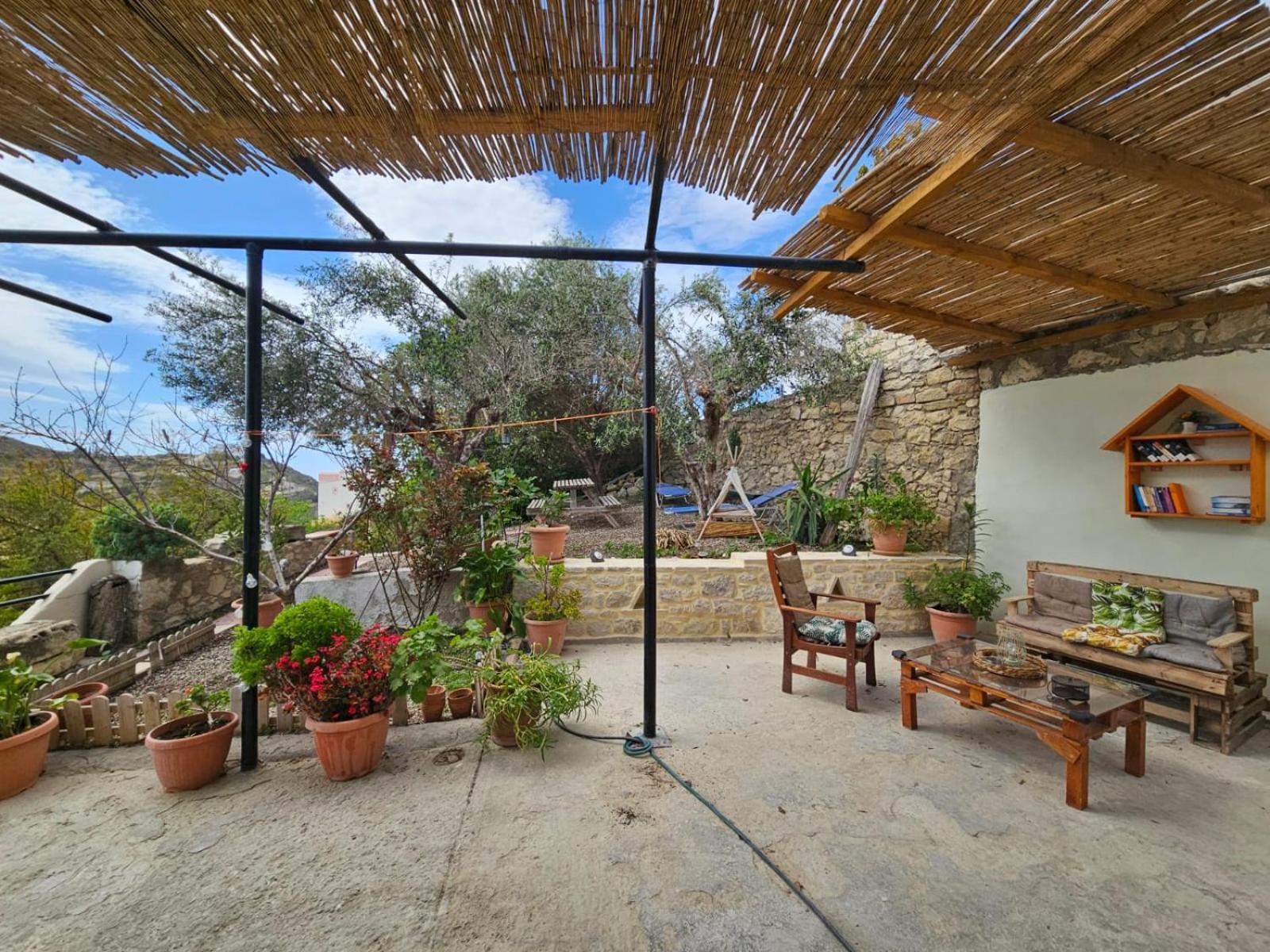 Papas Apartments Moírai Dış mekan fotoğraf