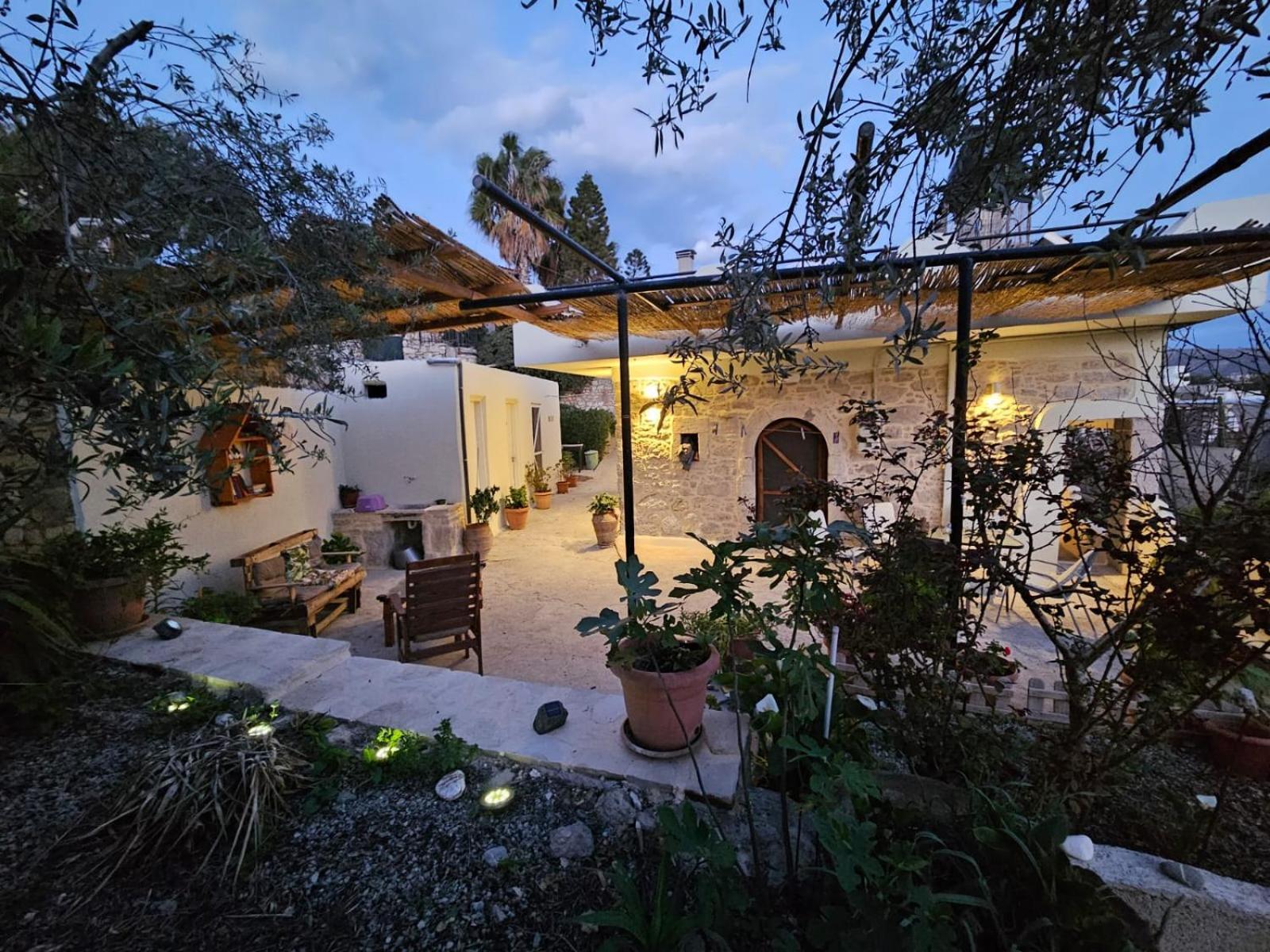 Papas Apartments Moírai Dış mekan fotoğraf