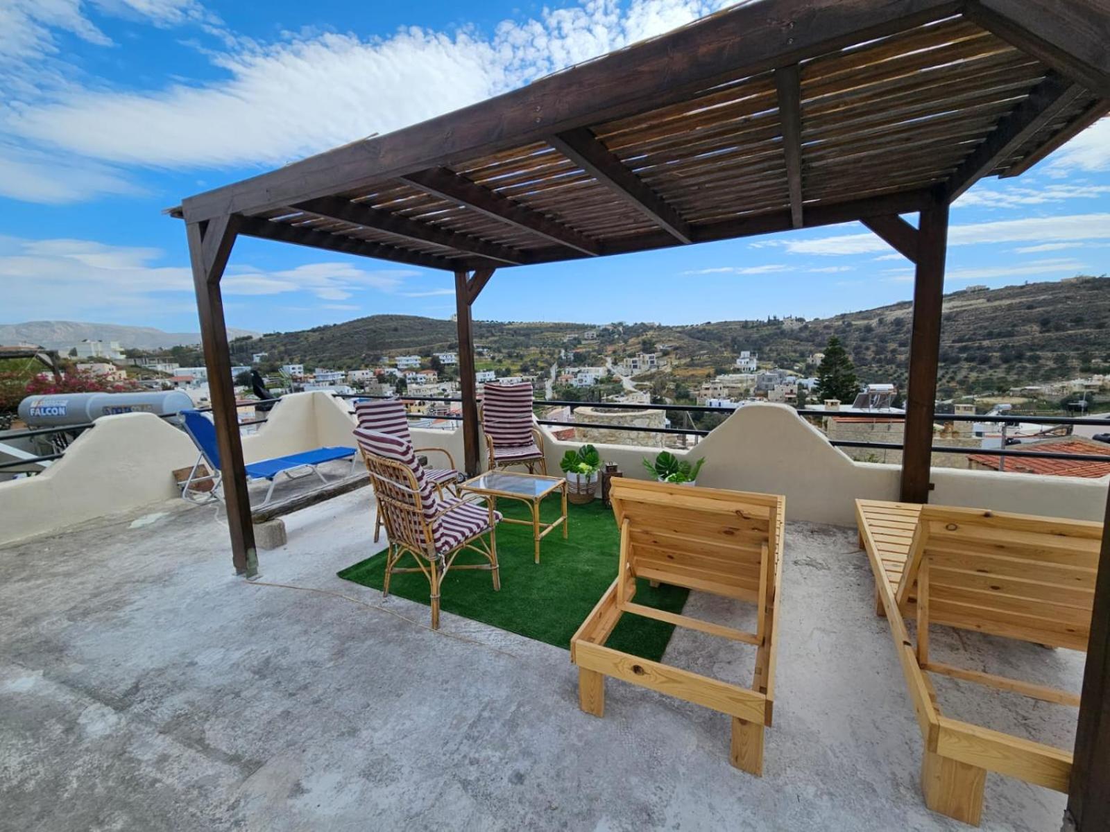 Papas Apartments Moírai Dış mekan fotoğraf