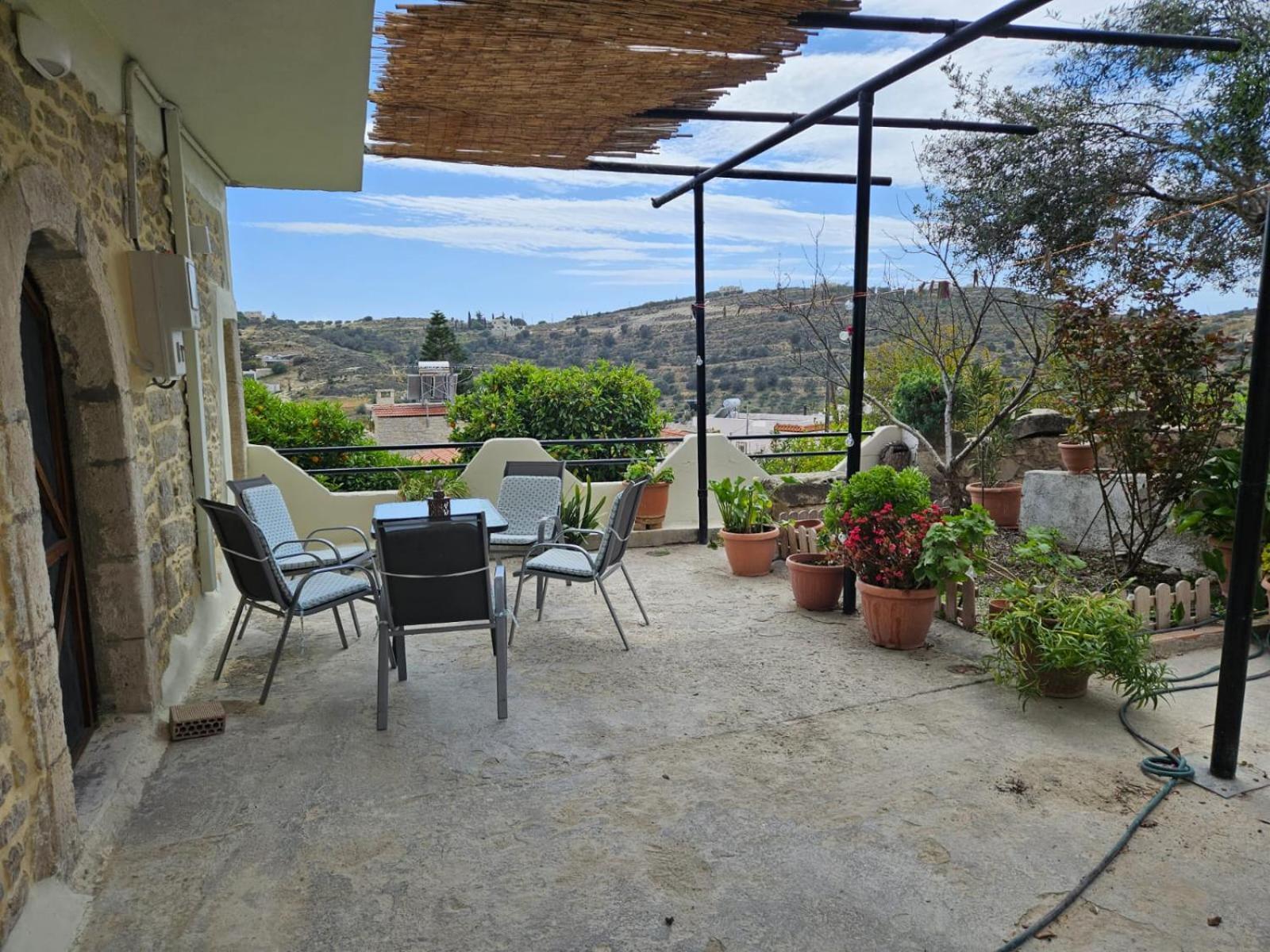 Papas Apartments Moírai Dış mekan fotoğraf