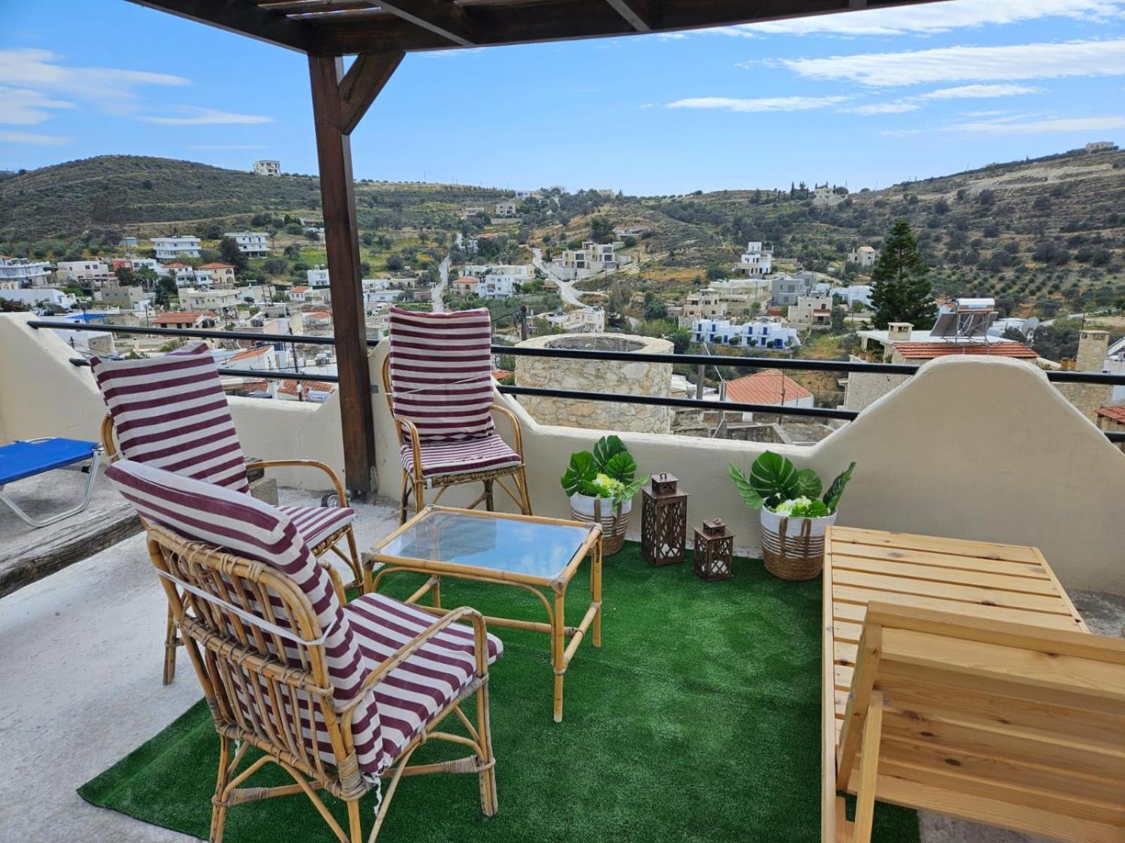 Papas Apartments Moírai Dış mekan fotoğraf