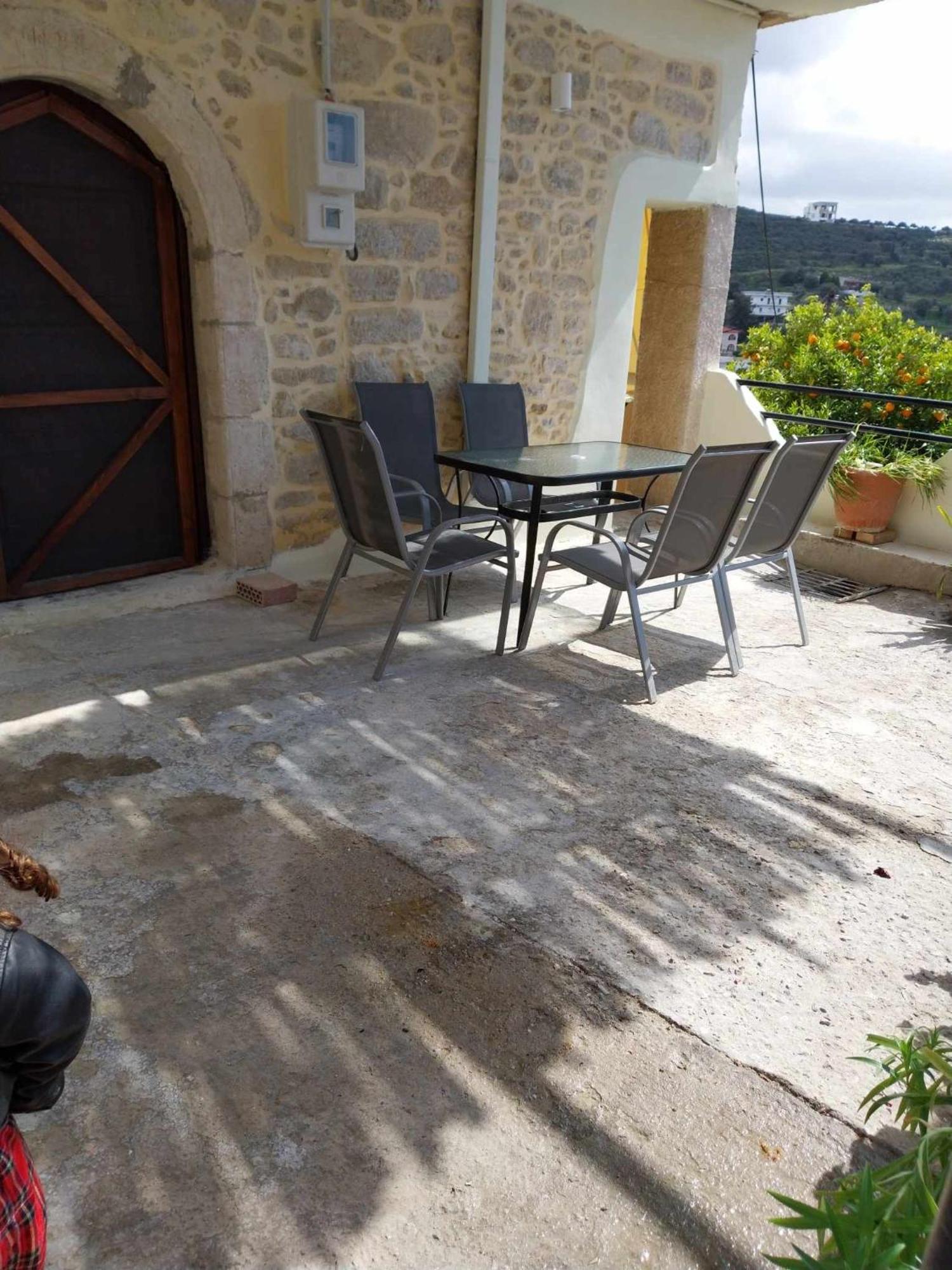 Papas Apartments Moírai Dış mekan fotoğraf