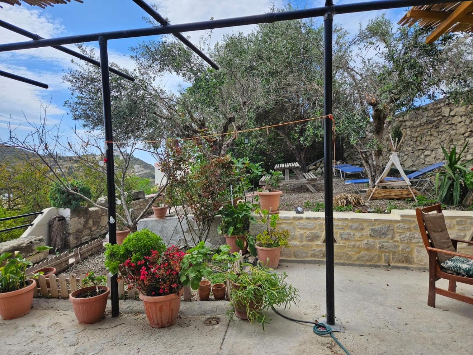 Papas Apartments Moírai Dış mekan fotoğraf