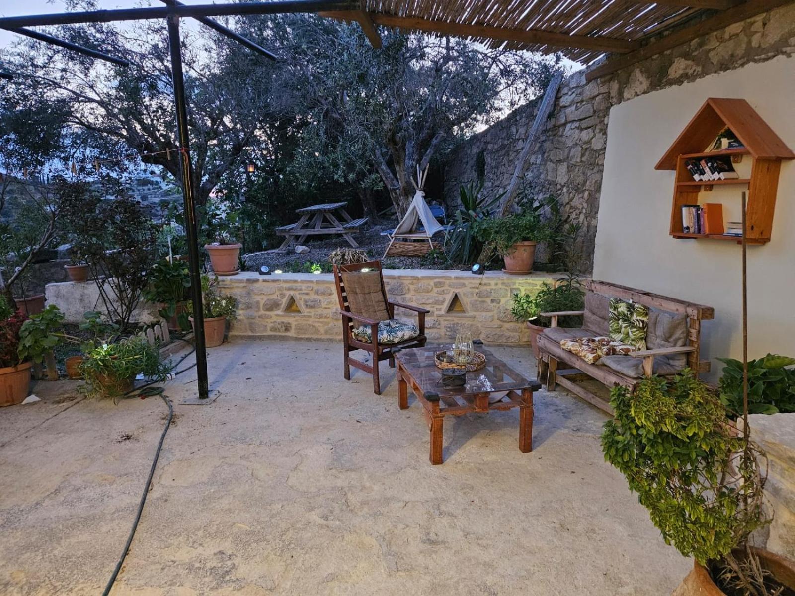 Papas Apartments Moírai Dış mekan fotoğraf