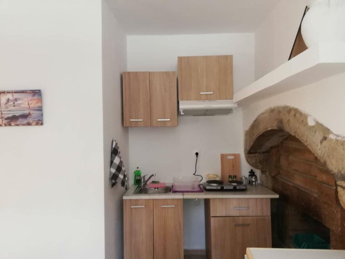 Papas Apartments Moírai Dış mekan fotoğraf
